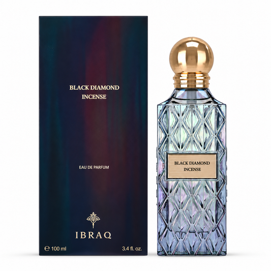 Ibraq Black Diamond Incense Eau de Parfum
