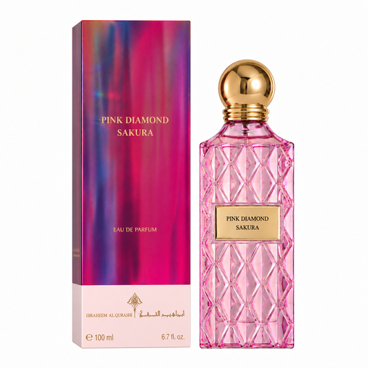 Ibraq Pink Diamond Sakura Eau de Parfum