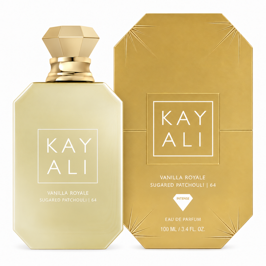 Kayali Vanilla Royale Sugared Patchouli 64 Eau de Parfum Intense – 100ml