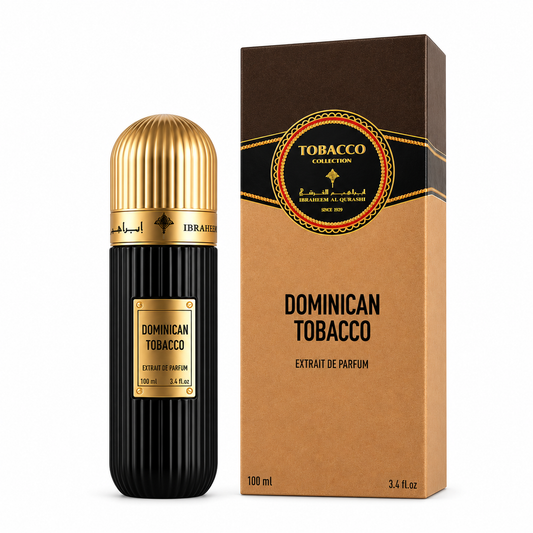 Ibraq Dominican Tobacco Extrait de Parfum – 100ml