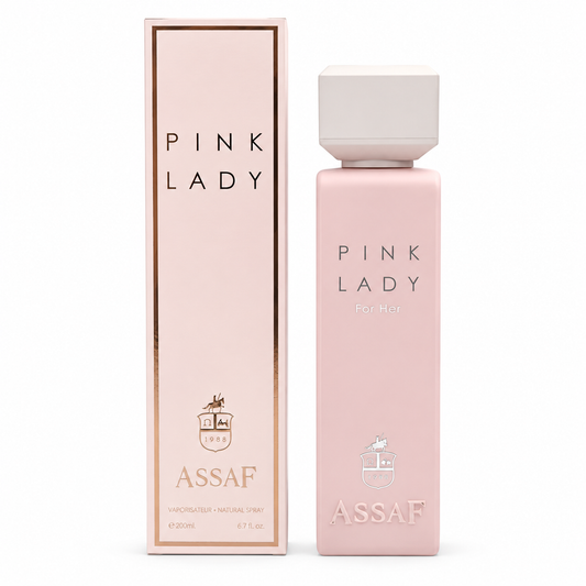 Assaf Pink Lady Eau de Parfum – 200ml