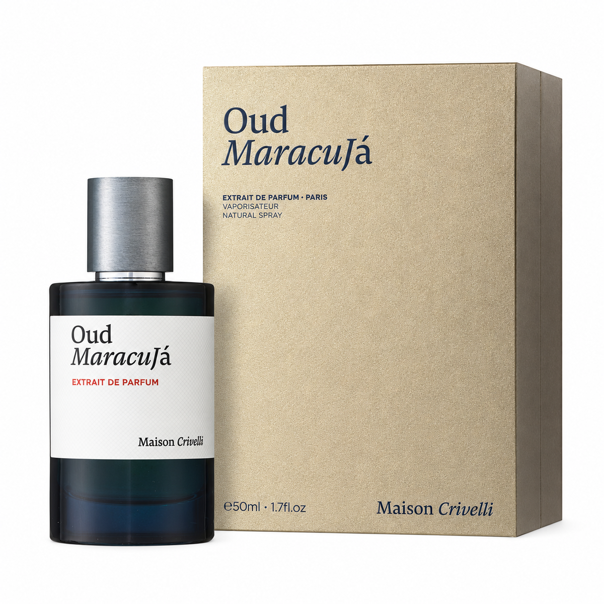Maison Crivelli Oud Maracujá Extrait de Parfum – 50ml