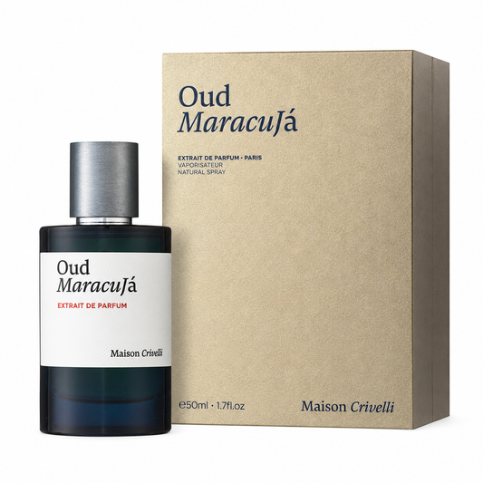 Maison Crivelli Oud Maracujá Extrait de Parfum – 50ml
