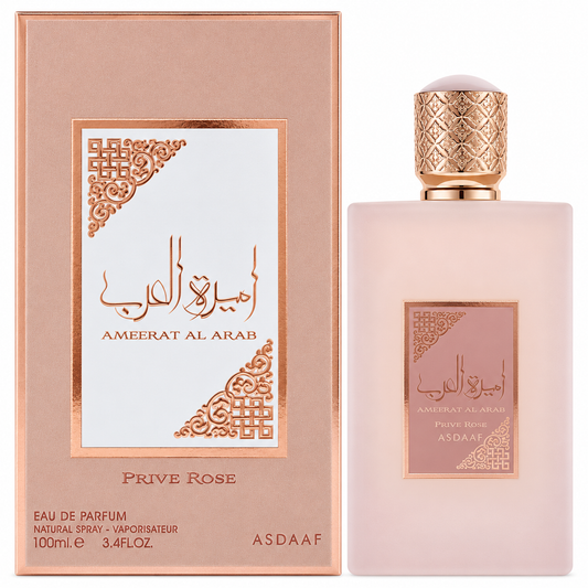 Asdaaf Ameerat Al Arab Prive Rose Eau de Parfum – 100ml