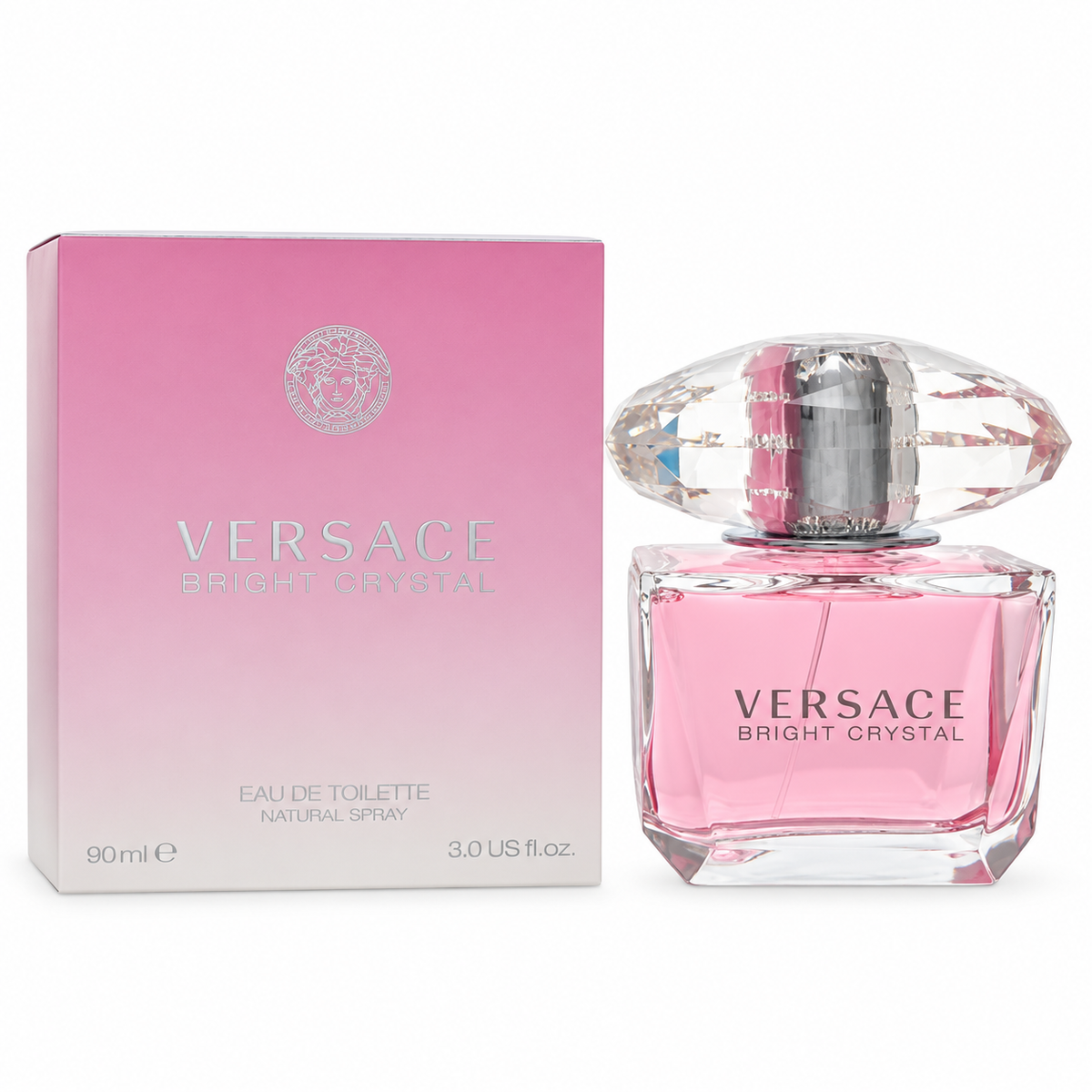 Versace Bright Crystal Eau de Toilette – 90ml