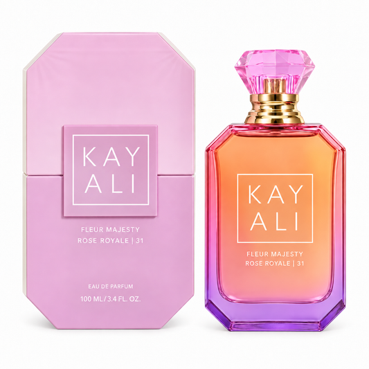 Kayali Fleur Majesty Rose Royale 31 Eau de Parfum – 100ml