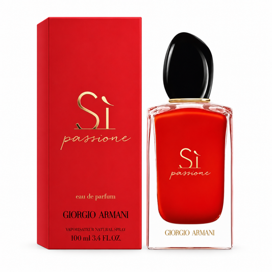 Giorgio Armani Sì Passione Eau de Parfum – 100ml
