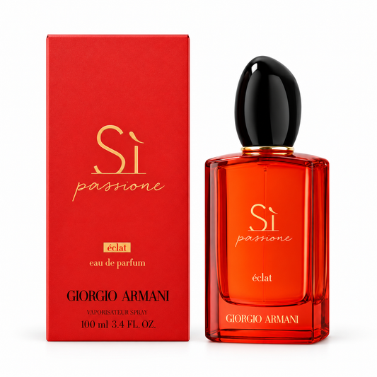 Giorgio Armani Sì Passione Éclat Eau de Parfum – 100ml