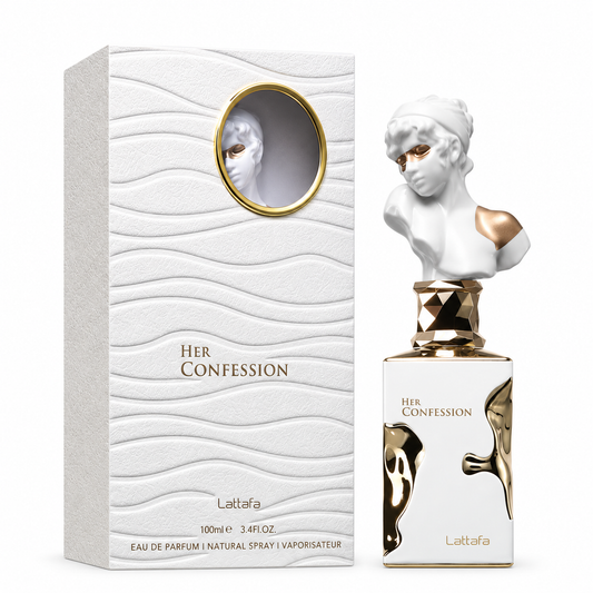 Lattafa Her Confession Eau de Parfum – 100ml