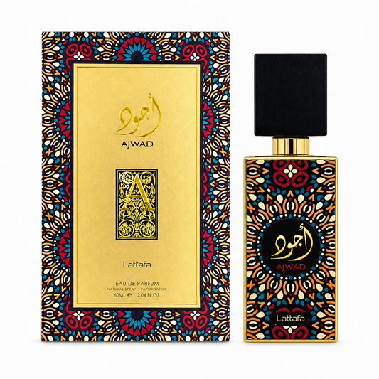 Lattafa Ajwad Eau de Parfum – 60ml