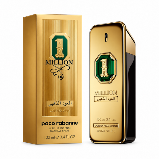 Rabanne 1 Million Golden Oud EDP Intense 100ml