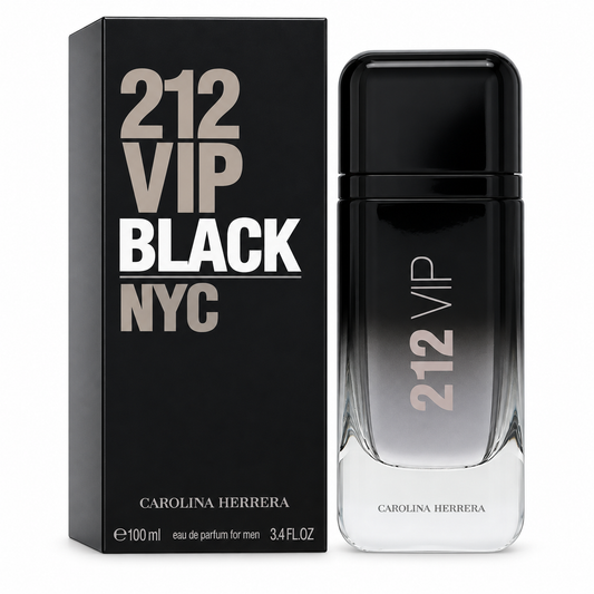 Carolina Herrera 212 VIP Black EDP 100ml