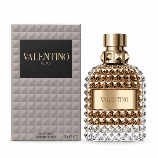 Valentino Uomo Born in Roma The Gold EDT 100ml