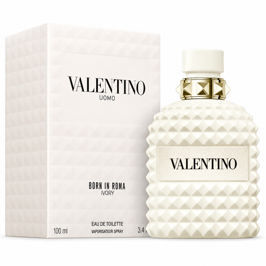 Valentino Uomo Born in Roma Ivory EDT 100ml