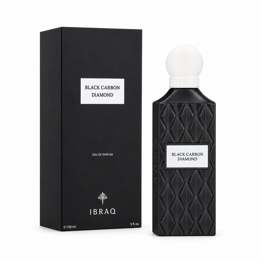 IBRAQ Black Carbon Diamond Original – 150ml