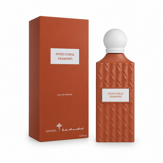 IBRAQ Nude Coral Diamond Original – 150ml