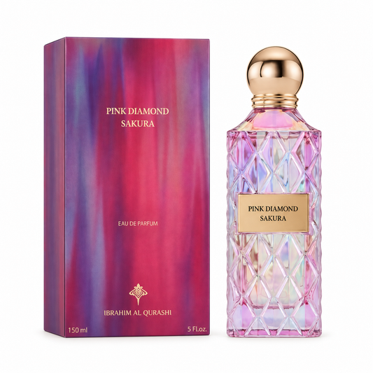 IBRAQ Pink Diamond Sakura Original – 150ml