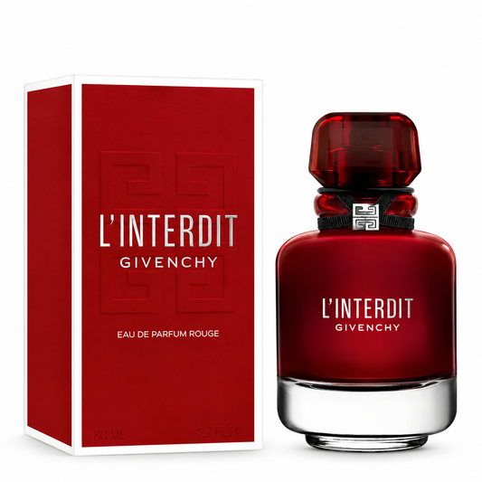 Givenchy L'Interdit Rouge EDP 80ml