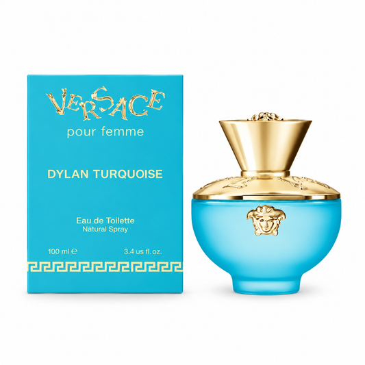 Versace Dylan Turquoise Eau de Parfum – 100ml