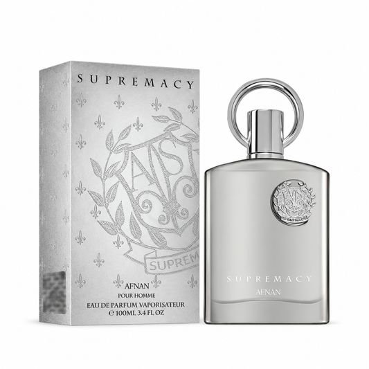 Afnan Supremacy Silver Original