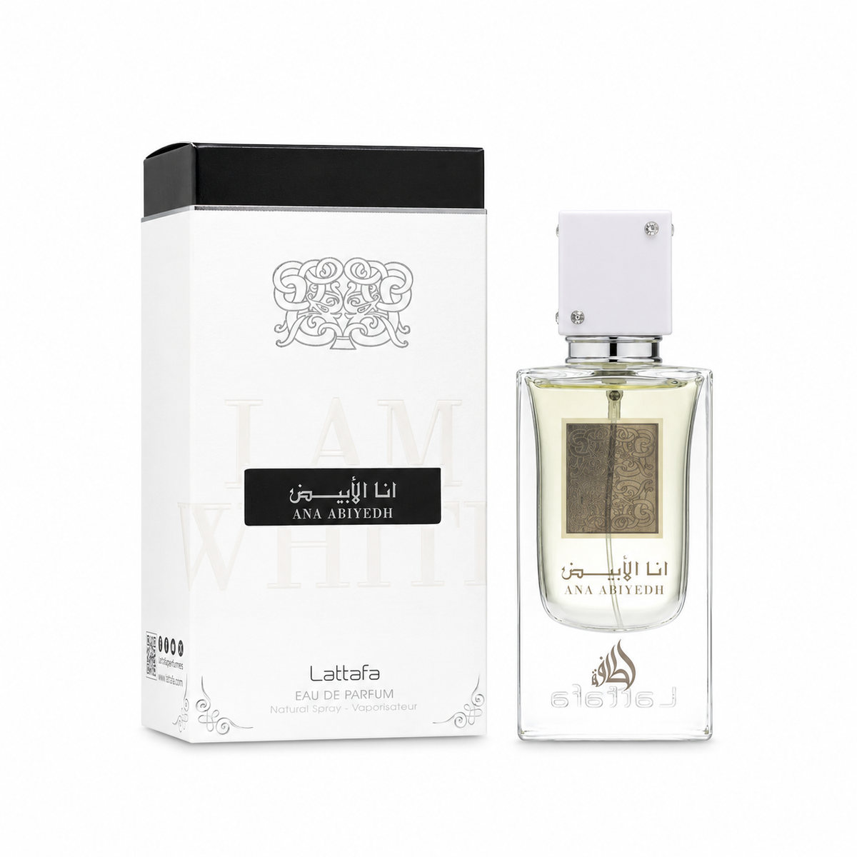 Lattafa Ana Abiyedh Original – Unique perfumes