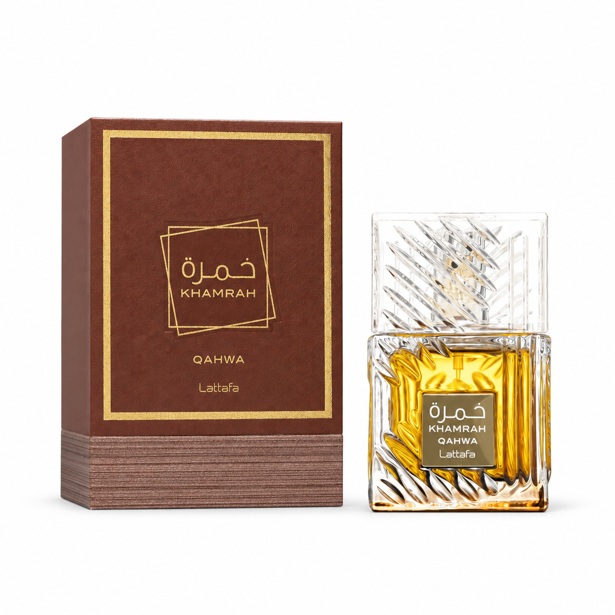 Lattafa Khamrah Qahwa Original – Unique perfumes