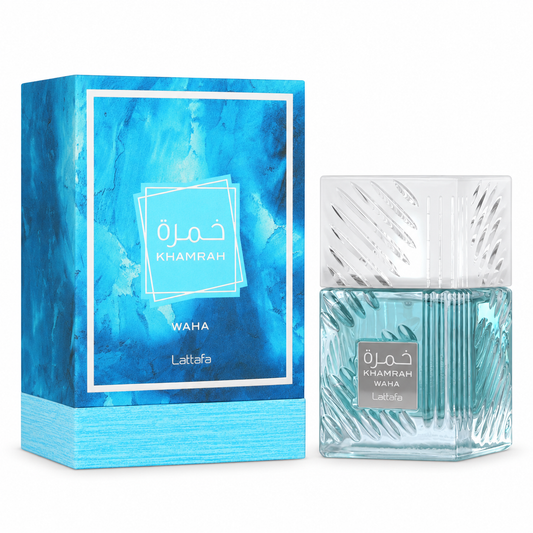 Lattafa Khamrah Waha Eau de Parfum – 100ml