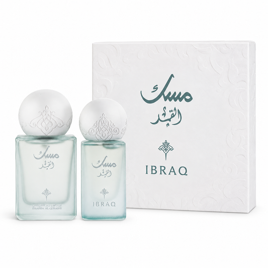 IBRAQ Musk Al-Qamar + Musk Oil Original