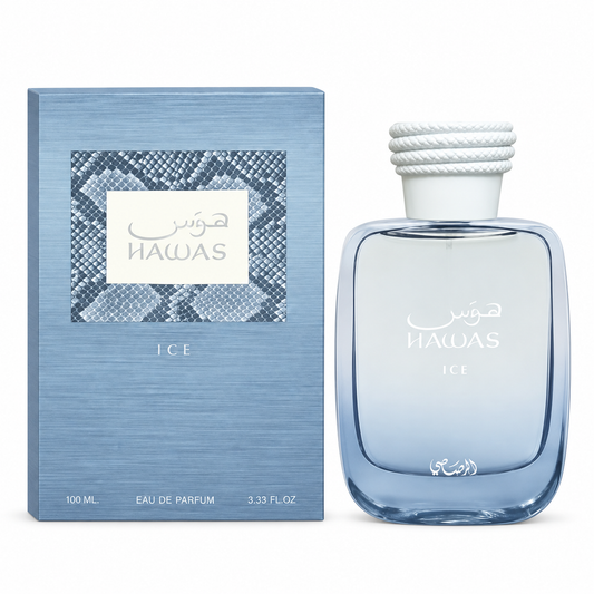 Rasasi Hawas Ice Eau de Parfum – 100ml