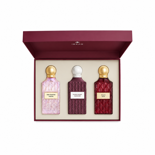 IBRAQ Diamond Maroon Box Original