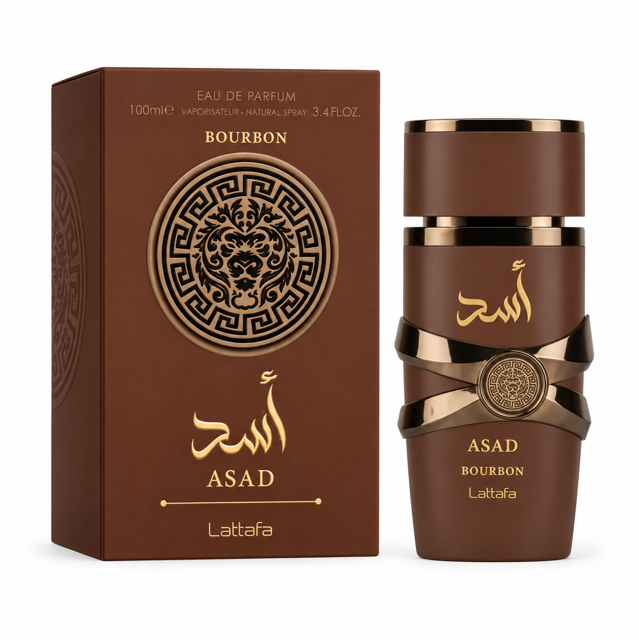Lattafa Asad Burbon Original – Unique perfumes