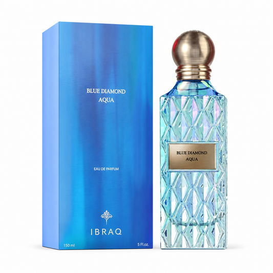 IBRAQ Blue Diamond Aqua Original – 150ml