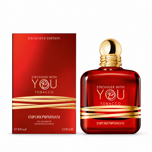 Armani Stronger With You Tobacco EDP 100ml