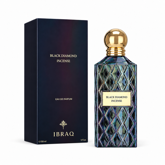 IBRAQ Black Diamond Incense Original – 150ml