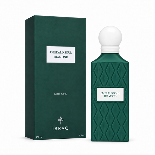 IBRAQ Emerald Soul Diamond Original – 150ml