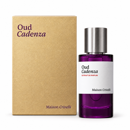 Maison Crivelli Oud Cadenza Extrait de Parfum 50ml