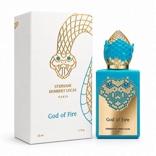 Stéphane Humbert Lucas God of Fire Eau de Parfum – 50ml