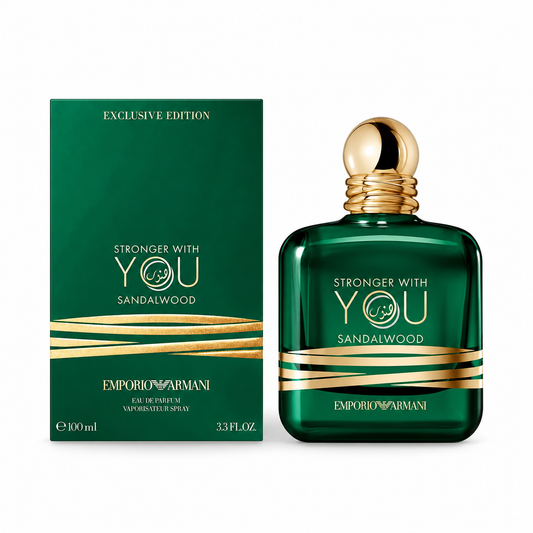 Armani Stronger With You Sandalwood EDP 100ml