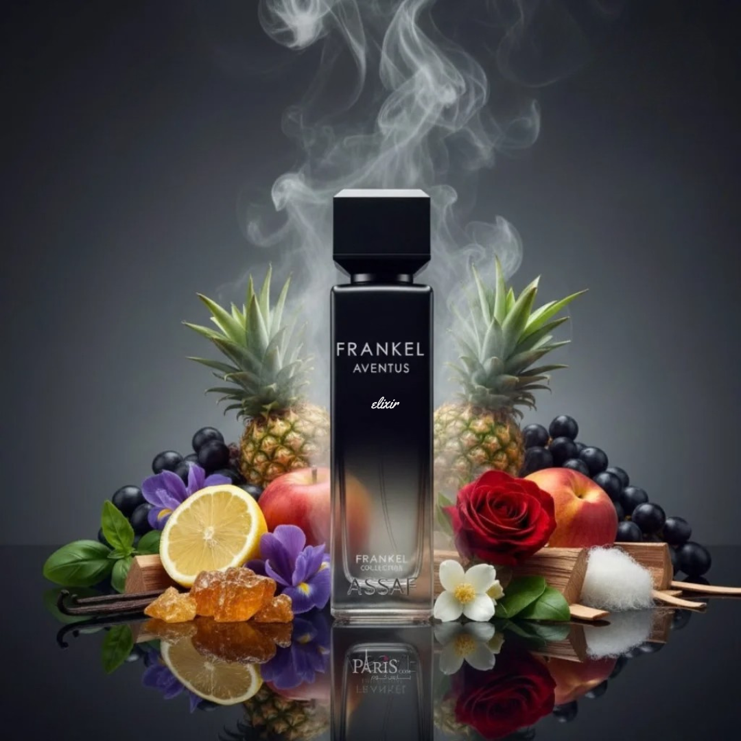 Assaf Frankel Black Elixir Original – 200ml – Image 3