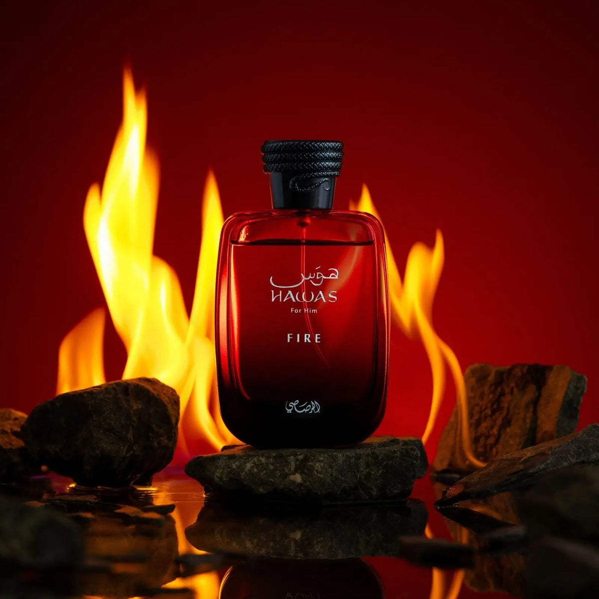 Rasasi Hawas Fire EDP 100ml – image 2