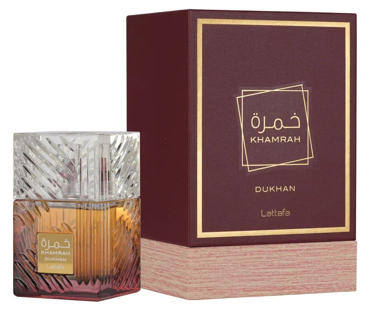 Lattafa Khamrah Dukhan Original – Image 4