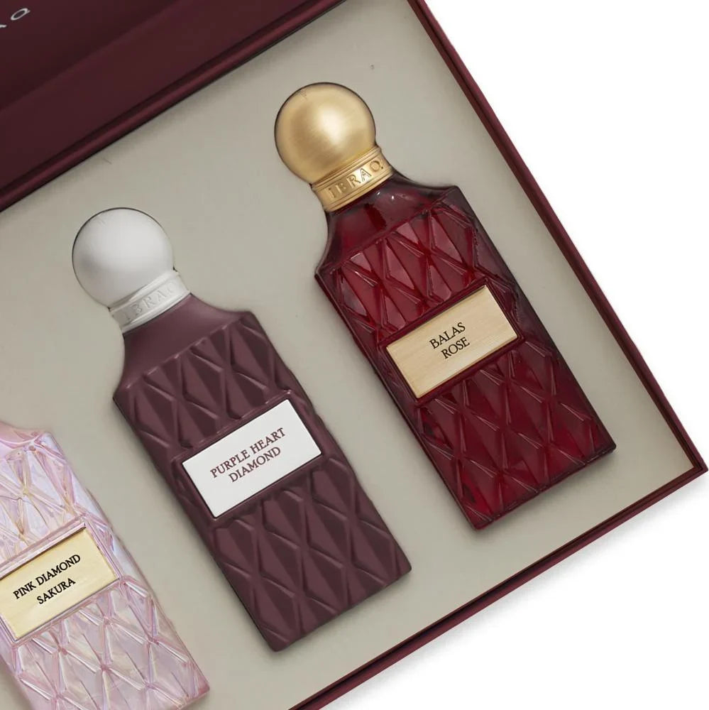 IBRAQ Diamond Maroon Box Original – Image 3