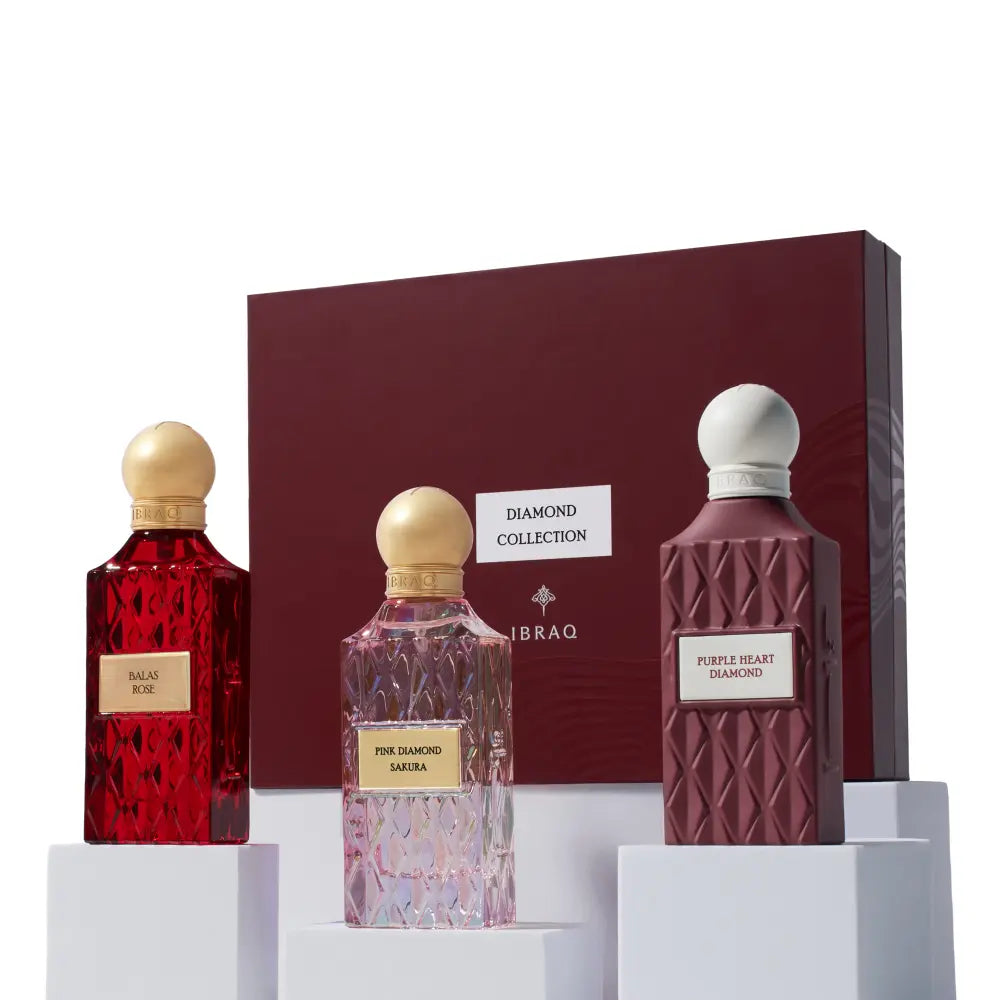 IBRAQ Diamond Maroon Box Original