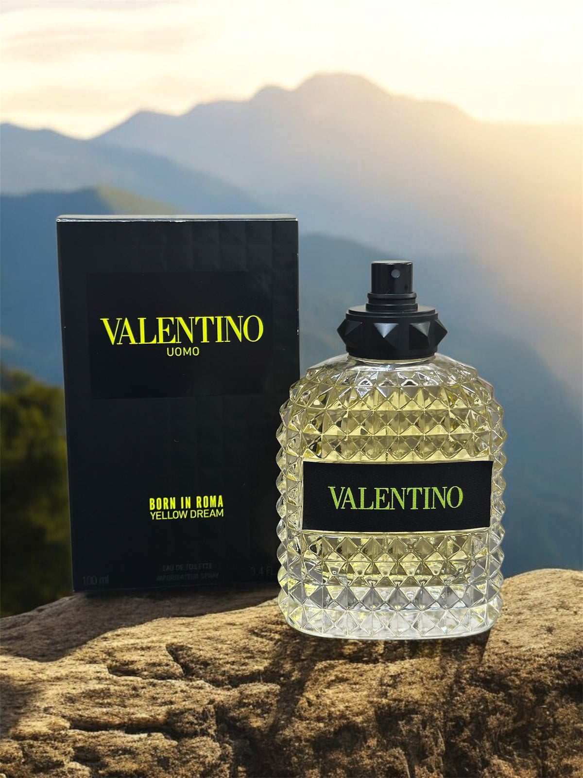 Valentino Uomo Born in Roma Yellow Dream EDT 100ml – image 2