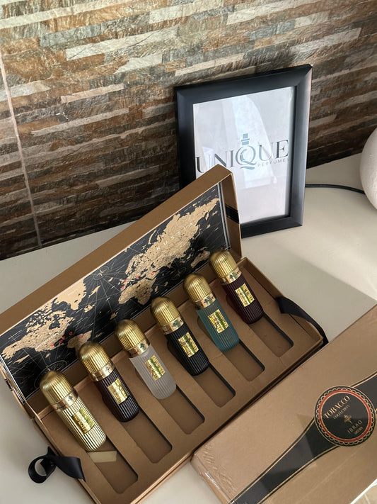 IBRAQ Tobacco Collection Set — 6 × 30ML