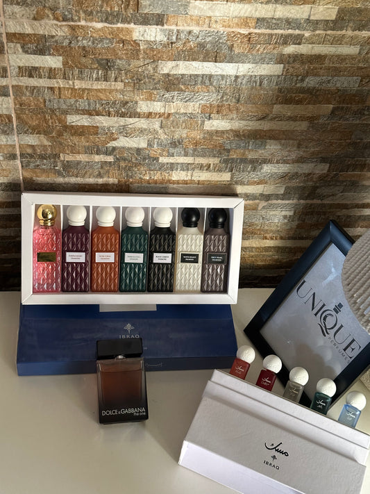 IBRAQ Diamond & Musk Bundle + Choose Your 100ML Perfume