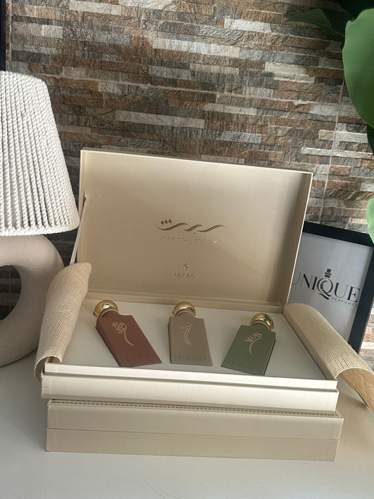 Ibraq Irth Collection – 3×100ml