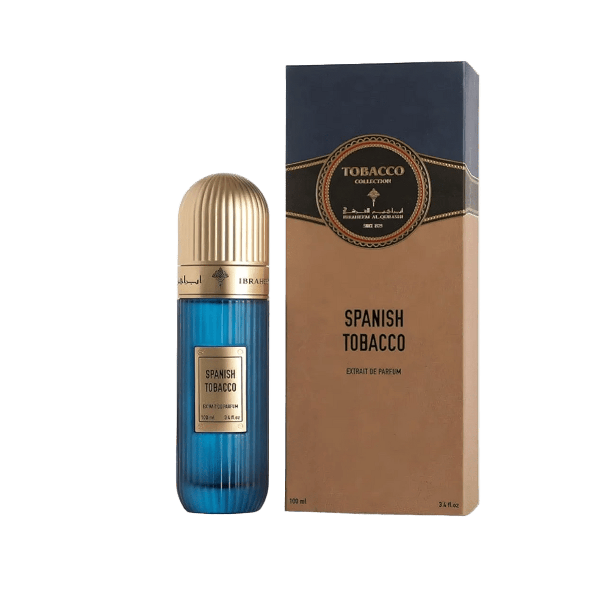 IBRAQ Spanish Tobacco Original – 100ml – Image 2