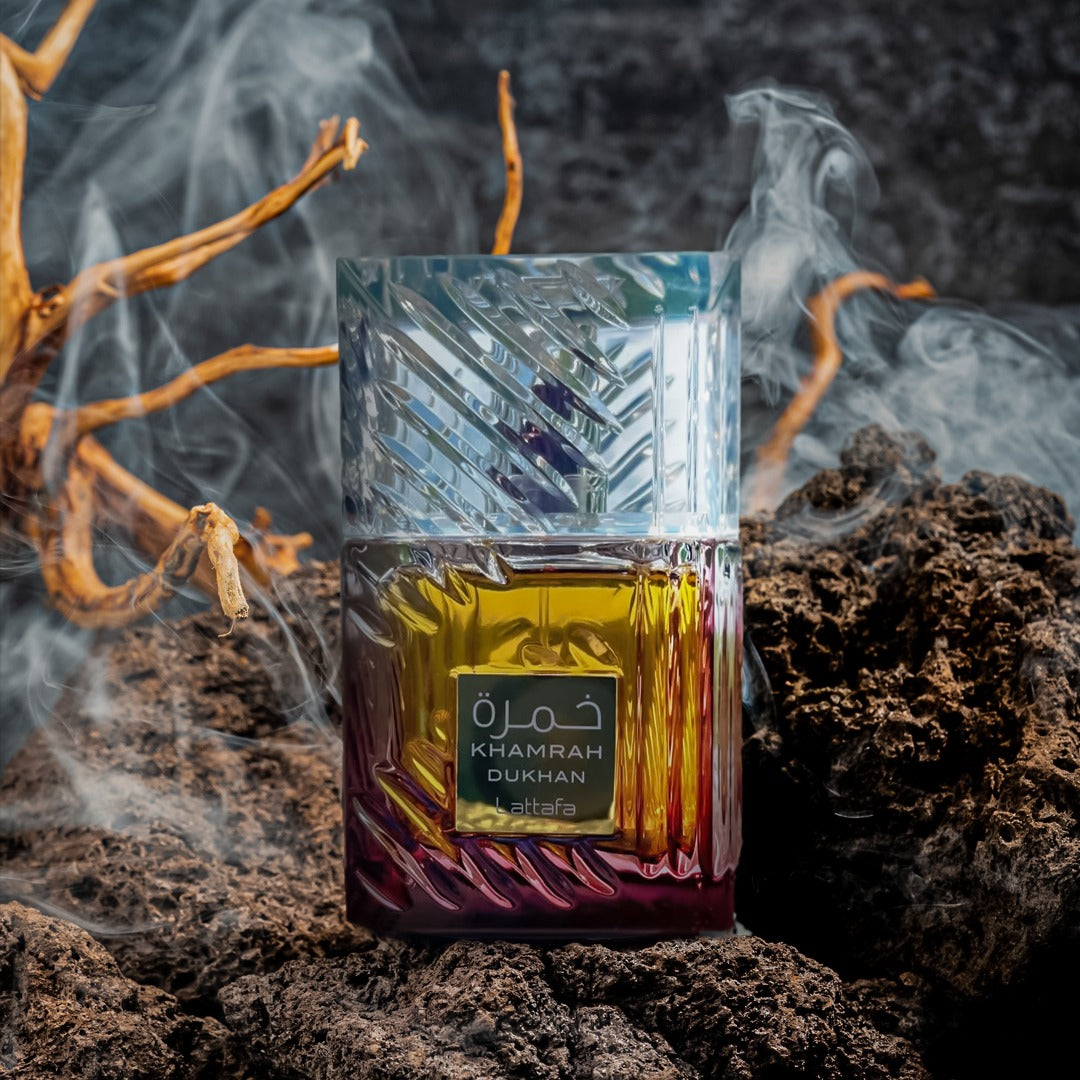 Lattafa Khamrah Dukhan EDP 100ml – image 3