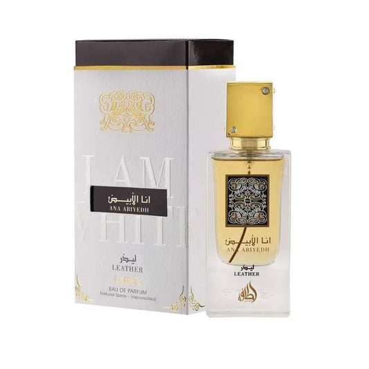 Lattafa Ana Abiyedh Leather Original